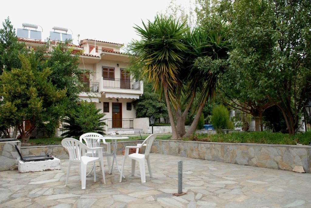 Stathopoulos Apartments Sampatiki Exterior foto
