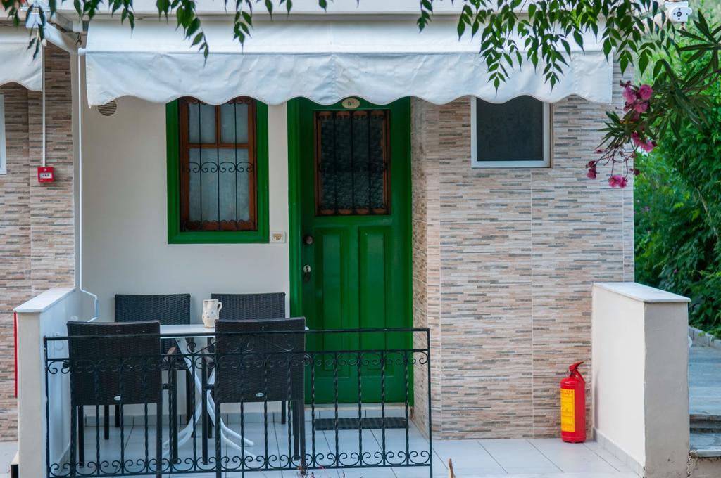 Stathopoulos Apartments Sampatiki Exterior foto