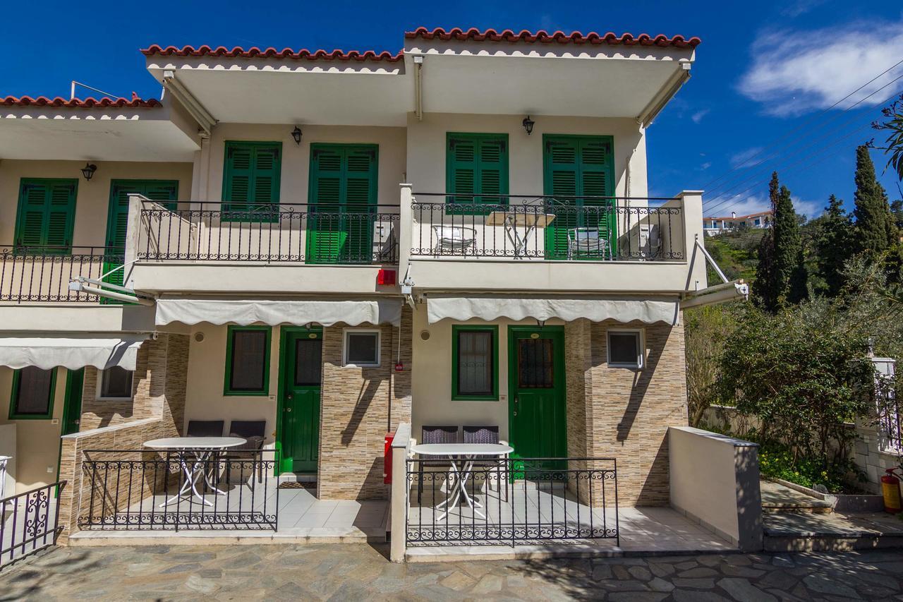 Stathopoulos Apartments Sampatiki Exterior foto