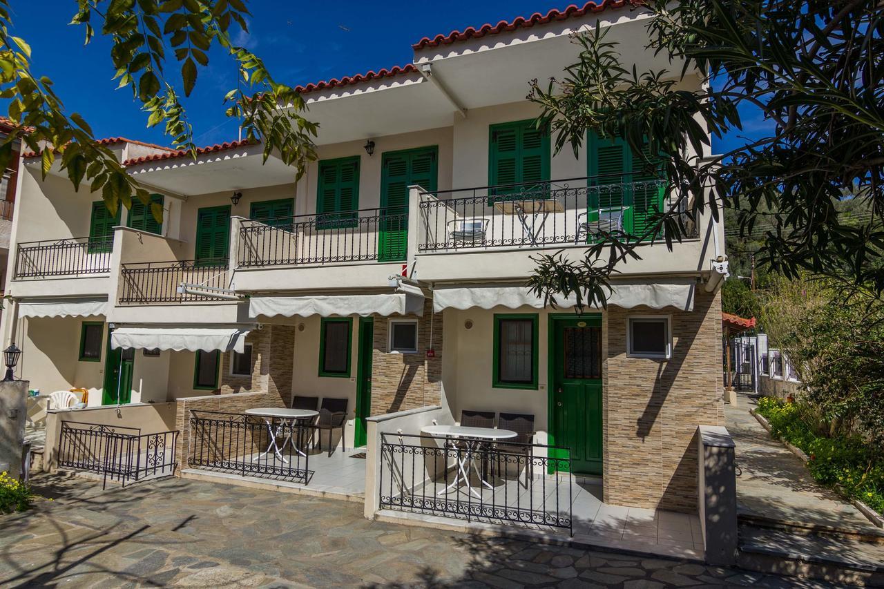 Stathopoulos Apartments Sampatiki Exterior foto